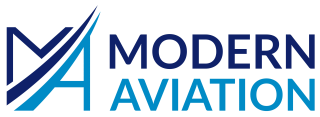 Modern Aviation Logo